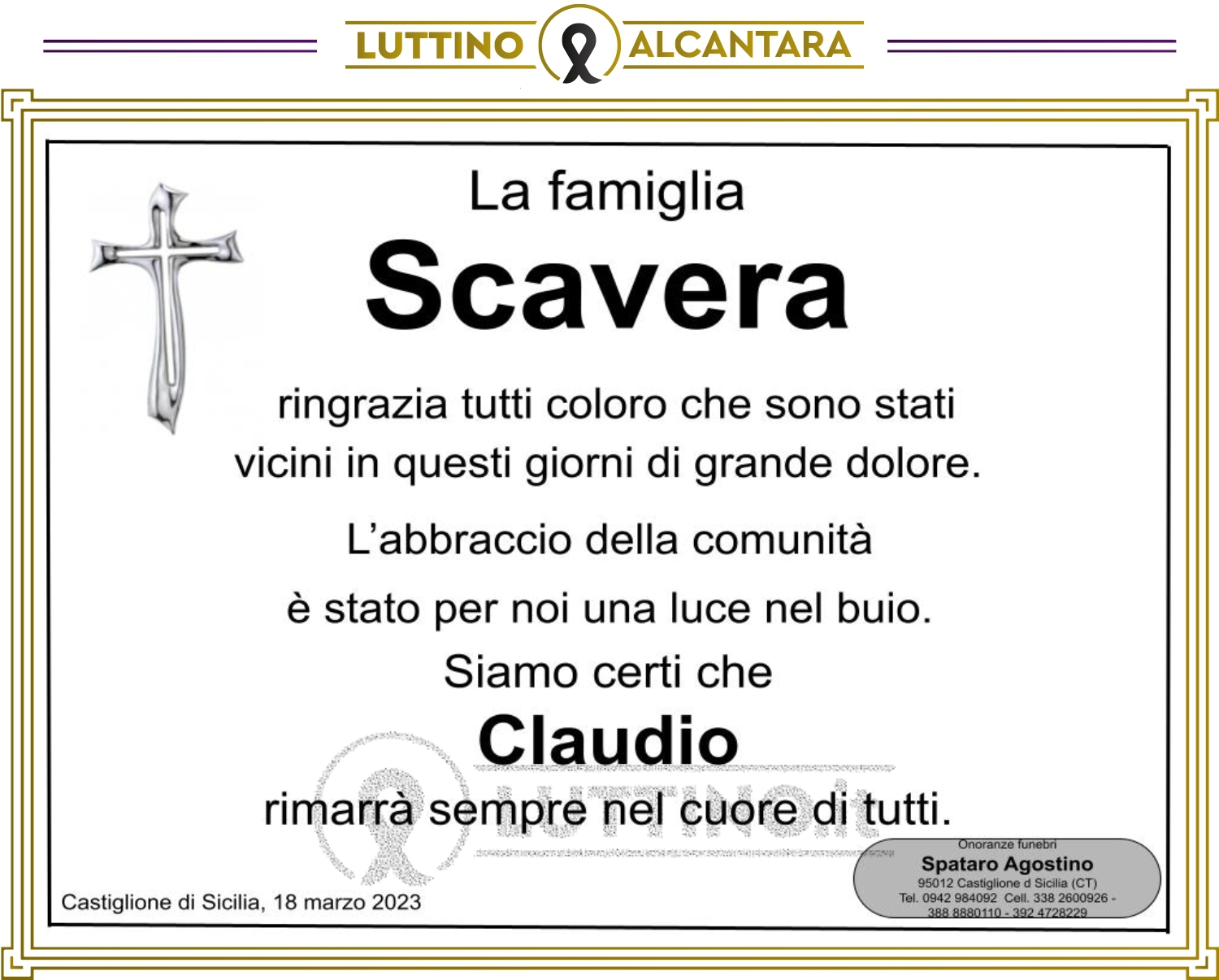Claudio  Scavera 